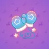 Snow Mittens #2958