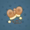 Snow Mittens #2960