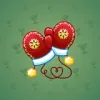Snow Mittens #2967