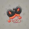 Snow Mittens #2968