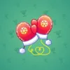 Snow Mittens #2972