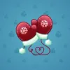 Snow Mittens #2975
