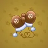 Snow Mittens #298