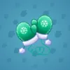Snow Mittens #2981