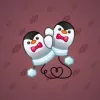 Snow Mittens #2985