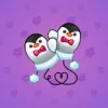 Snow Mittens #2986