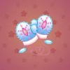 Snow Mittens #2989