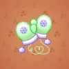 Snow Mittens #299