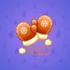 Snow Mittens #2993