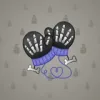 Snow Mittens #3018