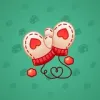 Snow Mittens #3022