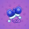 Snow Mittens #3028