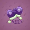 Snow Mittens #3029