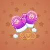 Snow Mittens #3043