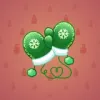 Snow Mittens #3048