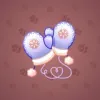 Snow Mittens #3054