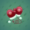 Snow Mittens #3059