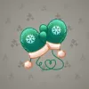 Snow Mittens #3064