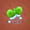 Snow Mittens #3067