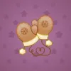 Snow Mittens #3077