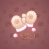 Snow Mittens #309