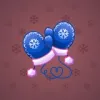 Snow Mittens #3096