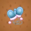 Snow Mittens #31