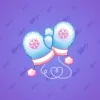 Snow Mittens #3100