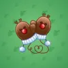 Snow Mittens #3123