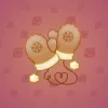 Snow Mittens #314