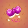 Snow Mittens #3144