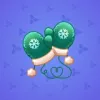 Snow Mittens #3152