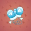 Snow Mittens #316