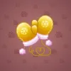 Snow Mittens #3162