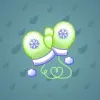Snow Mittens #3165