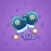 Snow Mittens #3175