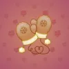 Snow Mittens #3176