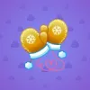 Snow Mittens #3179