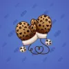 Snow Mittens #3184