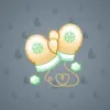 Snow Mittens #3190