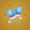 Snow Mittens #3192