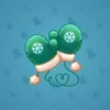 Snow Mittens #3203