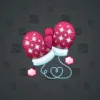 Snow Mittens #3208