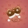 Snow Mittens #323