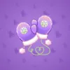 Snow Mittens #3239