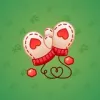 Snow Mittens #3242