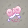 Snow Mittens #3245