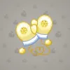Snow Mittens #3249