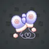 Snow Mittens #3253