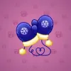 Snow Mittens #3256